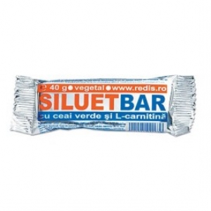 Baton proteic Redis, Siluet Bar 40 gr